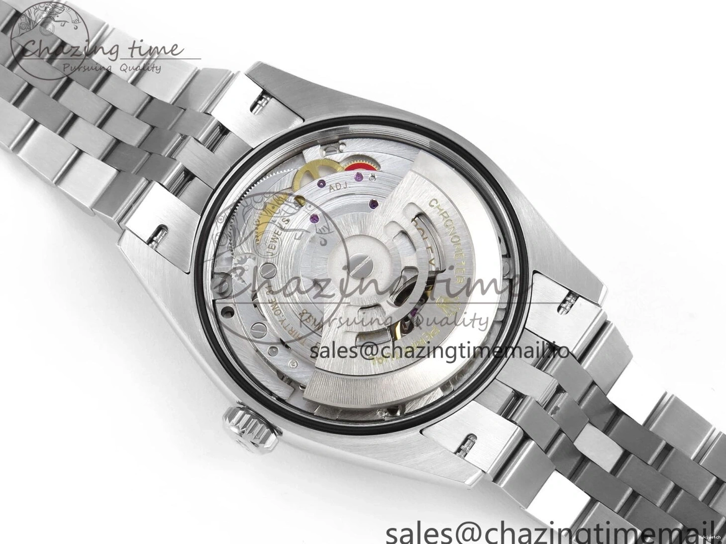 36 Jubilee Green DateJust Stick A3235 Edition Marker 126234 Bracelet Best EWEF on Dial 0126